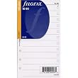 Filofax Personal Agenda Refill - Don't Forget Reminder - White 132204