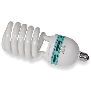 85 Watt Fluorescent Full Spectrum Bulb by Square Perfect