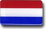 Netherlands - 3D Decals (Mini)