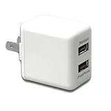 SYBA Power Charger via Dual USB Port for iPod / iPhone SY-IPO20012 (White)