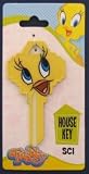 Tweety Bird Yellow Schlage SC1 House Key Looney Tunes