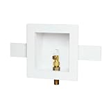 IMAGE OF Oatey 38681 1/4 Turn Brass Ball Valve, Copper Sweat, Standard Pack