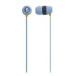 Skullcandy Riot In-Ear Headphone Buds - Light Blue/Navy