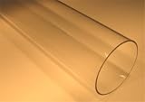 MTI Corp Quartz Tube: 25 OD x 22 ID x 610 L mm (1" D x 24" L) GSL-1100X-110V25 Replacement Tube - EQ-QZTube-25GE-610