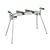 Bosch T1B Port Folding Miter Saw Stand