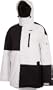 Orage TJ Pro Model Men's Jacket in White / Black - Small