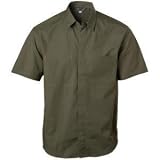 Blurr Macchiato Button-Down Short-Sleeve Shirt - Men's