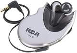 RCA Auto Retractable Earbuds with Integrated Volume Control– HP170