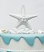 Weddingstar Starfish Cake Topper