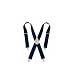Klein Tools 60223B Elastic-Back Suspenders, Blue