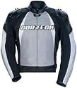 TOURMASTER/CORTECH HRX MOTORCYCLE JACKET SILVER/BLACK