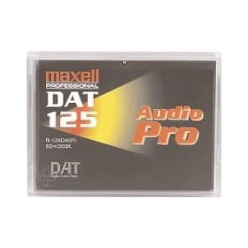 Audio, DAT-4mm, 125 min, R-125DA