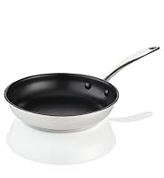 20cm Stainless Steel Frying Pan