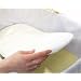 Foam Moses Basket (Oval) Mattress - 66/67 cm x 29/30 cm - To fit many Moses Baskets esp Mamas & Papas - SPECIAL OFFER PRICE