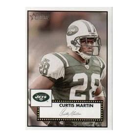 2006 Topps Heritage #214 Curtis Martin