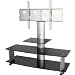 FS95BS Universal TV Floor Stand Bracket for 26