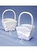 David's Bridal Design Your Own Flower Girl Basket Style DYOFGB, White