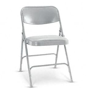 Click here to see all customer reviews now ALE94007 - Steel Folding Chairs with Padded Seat