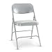 ALE94007 - Steel Folding Chairs with Padded Seat
