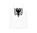 Albania Eagle - Spaghetti Tank T-Shirt