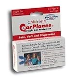 EarPlanes childrens ear plugs, disposable - 1 pair