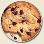 Chocolate Chip Cookie Auto Coaster, Single Coaster for Your Car
