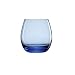 Color Palette Double Old-Fashioned Glasses Set of 4 - Blue