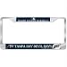 Tampa Bay Devil Rays MLB Chrome License Plate Frame