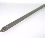 6" #2 PHILLIPS SCREW DRIVER BIT w/quick release hex shank