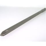 6 #2 PHILLIPS SCREW DRIVER BIT w quick... by Unknown