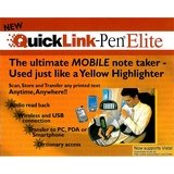 Wizcom Technologies WQLPE-Quicklink Pen Elite Electronic Note Taker