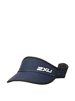 2XU Visera Run Visor (Azul Marino / Negro)