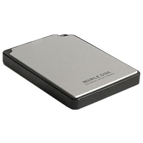 MOBILE DISK HD-182 1.8" Aluminum USB 2.0 Portable External HDD Enclosure Case - Retail