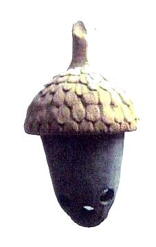 Chickadee Acorn Bird Feeder