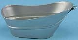 31m0y60AynL. SL160  Dollhouse Miniature Old Fashioned Metal Bath Tub