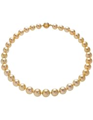 14kt Yellow Gold Golden Color South Seas Necklace