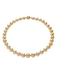 14kt Yellow Gold Golden Color South Seas Necklace