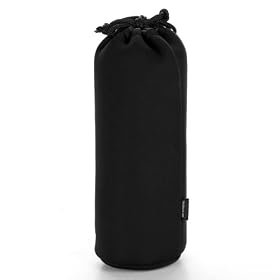 Neoprene Soft Camera Lens Pouch Case Bag XXL Black