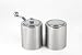 Salt Shaker & Pepper Mill Set - Fine Stainless Steel Tableware for Your Home