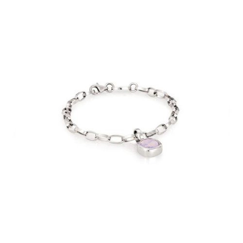 Nomination Damen-Armband Chic Kette Swarovski-Zirkon Opal Rosa 043012/013 Preisvergleich