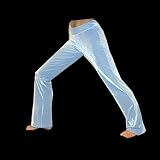 Tia's Girls Low Waist Velour Pants