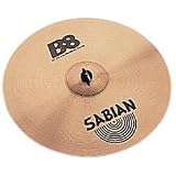 Sabian B8 Series Medium Crash Cymbal, 18 Inches