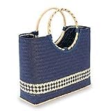 NOVICA Bamboo handbag, 