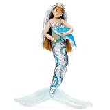 Princess Lily Rose Mermaid and Baby Dolphin Aquarius