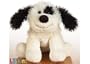 Lil'Kinz Mini Plush Stuffed Animal Black and White Cheeky Dog