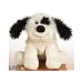 Lil'Kinz Mini Plush Stuffed Animal Black and White Cheeky Dog