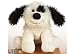 Lil'Kinz Mini Plush Stuffed Animal Black and White Cheeky Dog