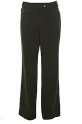 Jones New York Women's Bootleg Pant With Extend Tab