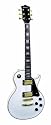 DIMAVERY LP-520 E-Gitarre, wei&szlig;/gold
