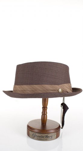 Goorin Brothers Kochiese Fedora - Brown